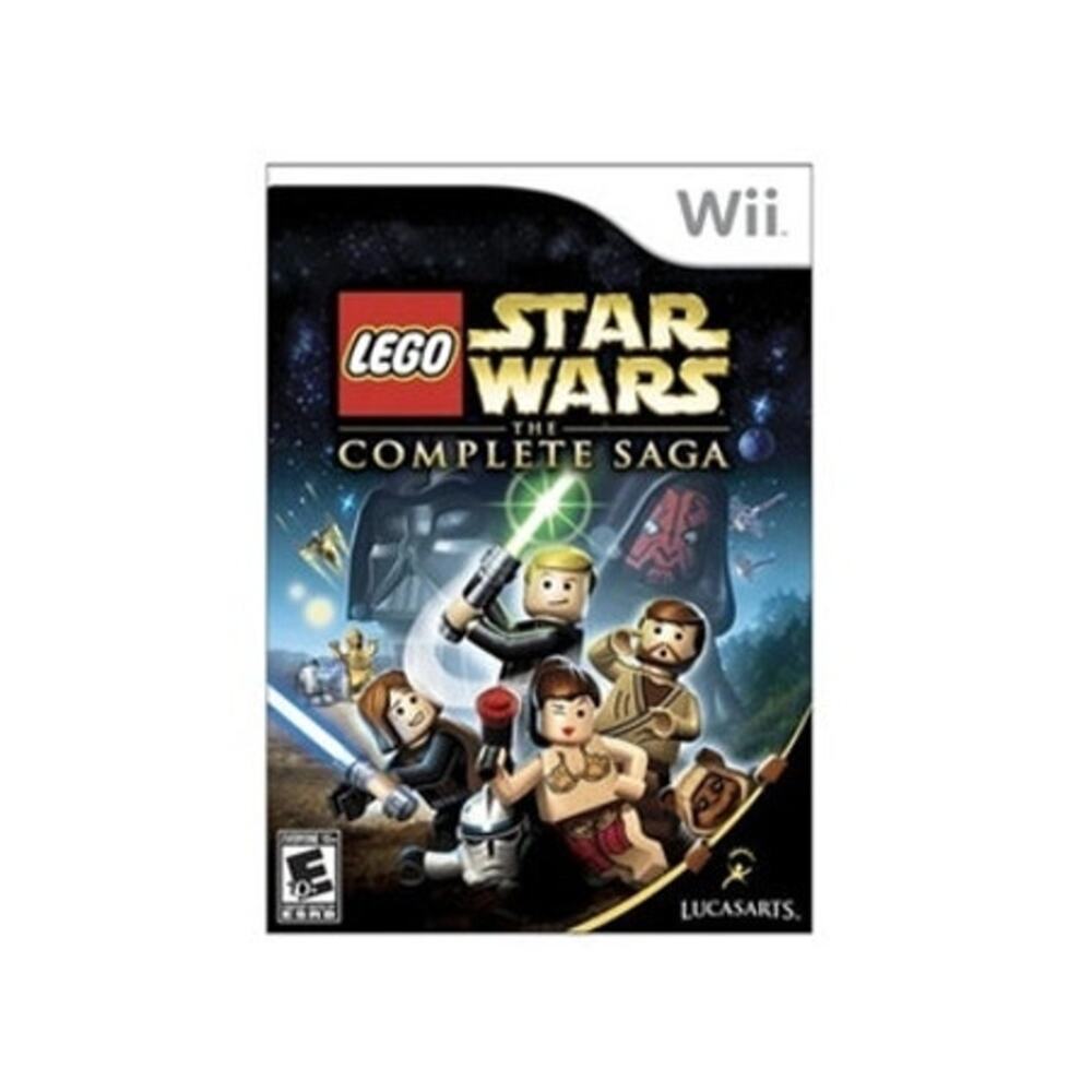 Lego Star Wars The Complete Saga Video Game For Wii